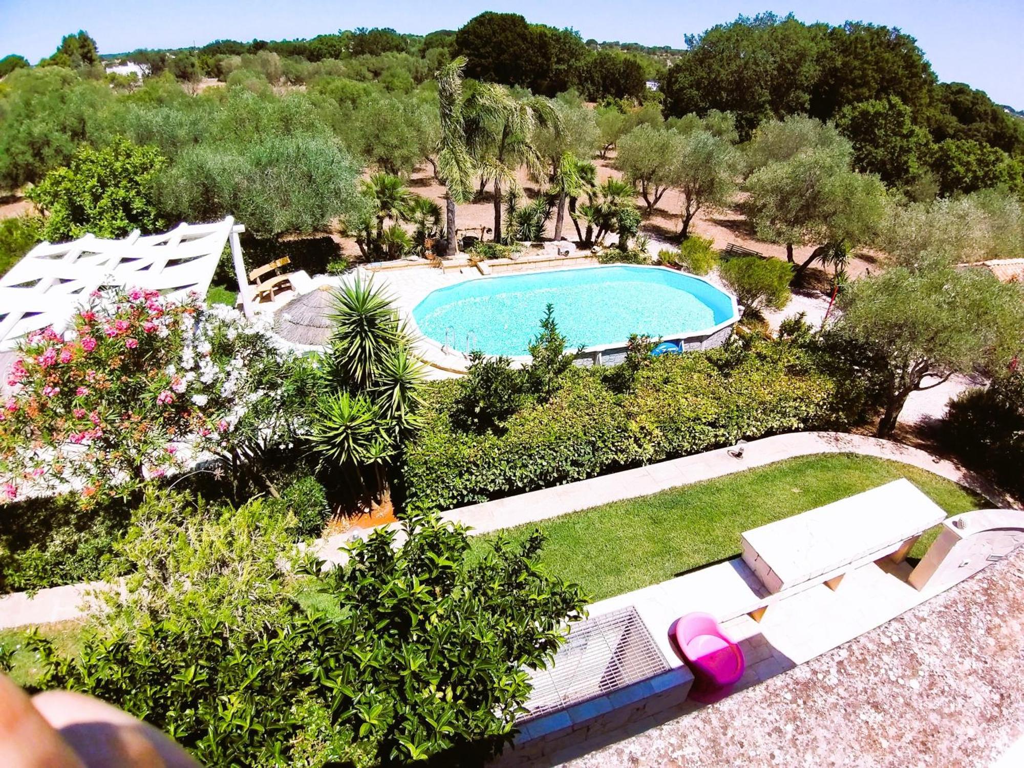 Villa Chanel Bellissima Villa Con Piscina Immersa Nella Valle D'Itria オストゥーニ エクステリア 写真