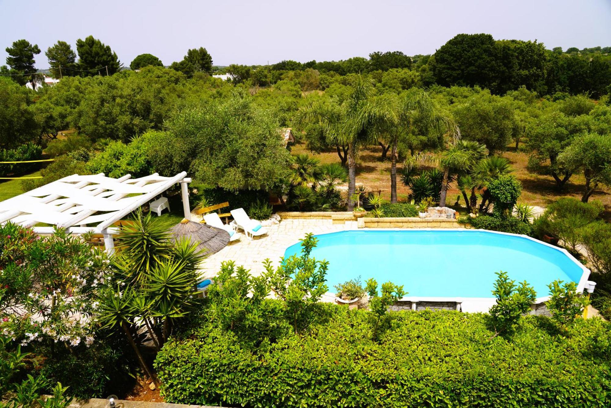 Villa Chanel Bellissima Villa Con Piscina Immersa Nella Valle D'Itria オストゥーニ エクステリア 写真